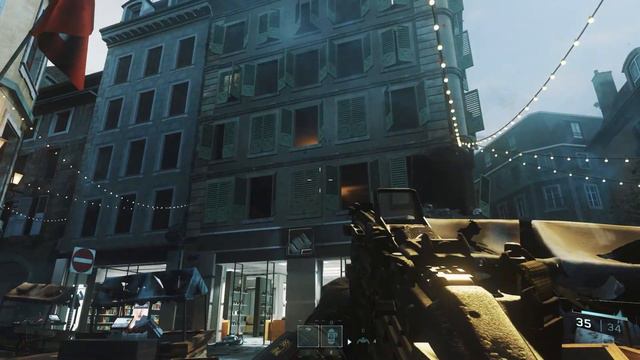Call of Duty Infinite Warfare Прохождение : Часть - 1 (Чёрное небо) смотреть онлайн