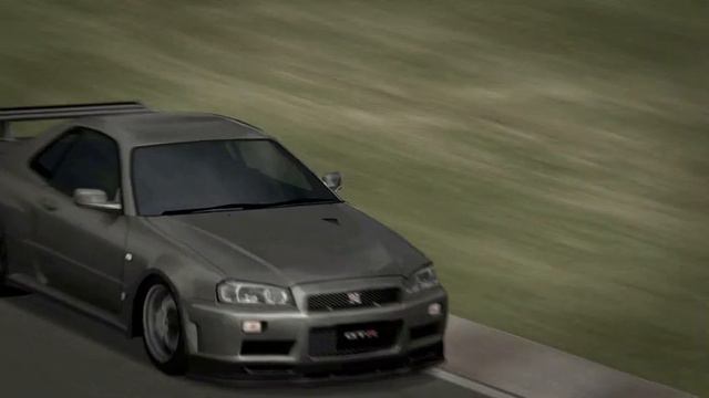 PS3 NISSAN GRAN TURISMO 4 HD смотреть онлайн