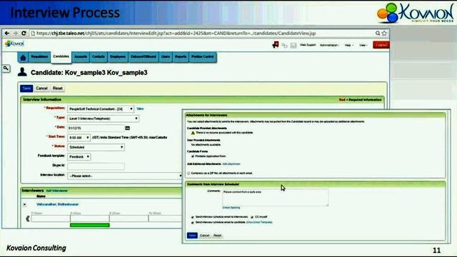 Taleo Webinar Efficient Talent Recruitment using Oracle Taleo Business EditionTBE v 01 смотреть онлайн
