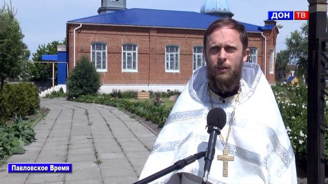 Находка при реконструкции сквера в Воронцовке. г. Павловск Воронежской обл смотреть онлайн