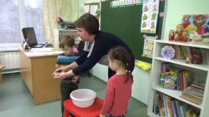 Открытое занятие «Окружающий мир» в частном детском саду «ЛАД» (младшая группа)