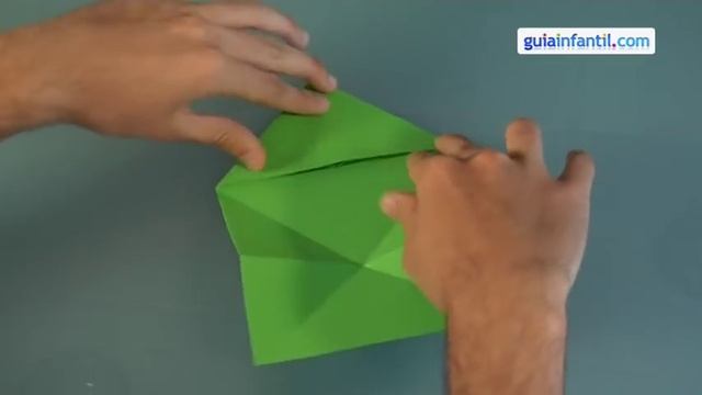 Learn origami, make a paper Frog смотреть онлайн