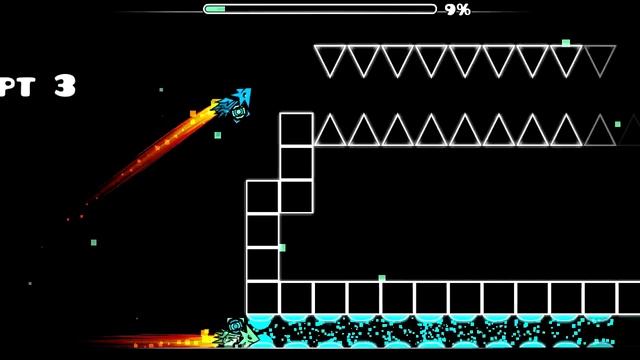 Самолётик | Geometry Dash смотреть онлайн