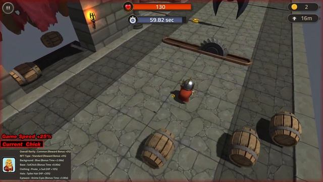 SolChicks - 009 - Dungeon Escape Minigame TOP 10 Runs [WQHD/1440P] смотреть онлайн