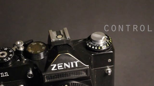 Go Analog... Zenit 11 film camera смотреть онлайн