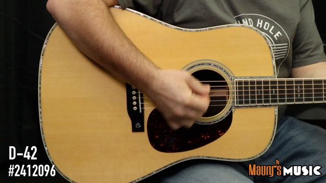 Martin D-42 Guitar #2412096