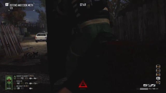 РАНДОМНЫЙ PAYDAY 2 - БИЛД СОКОЛА! смотреть онлайн