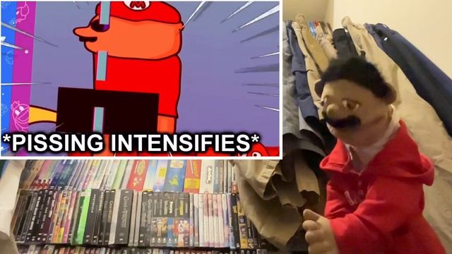 SMG4: Mario Reacts To Nintendo Memes Reaction (Puppet Reaction) смотреть онлайн