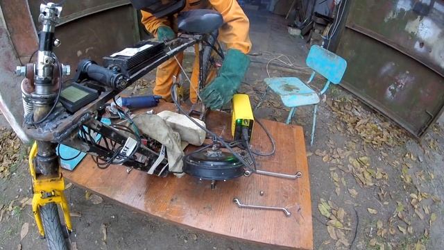 Электровелосипед своими руками E-RAT BIKE #3 смотреть онлайн