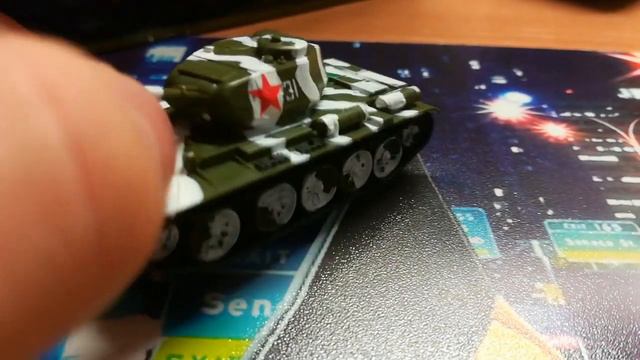 Обзор советского среднего танка Т-44,1:100, ЗВЕЗДА смотреть онлайн