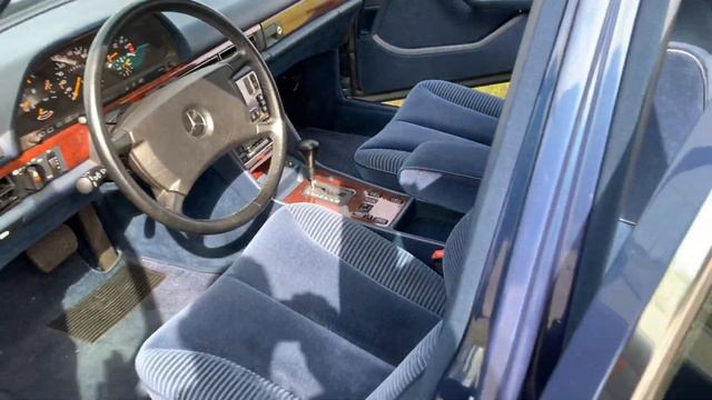 Mercedes-Benz 560 SEL 43k km - 1987