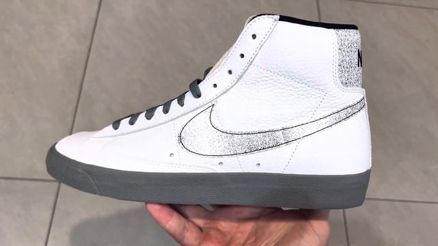 Nike Blazer Mid 77 50 Years Of Hip Hop Shoes смотреть онлайн