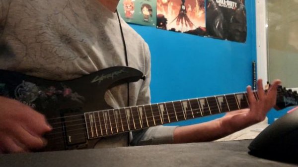 Cyberpunk 2077 — Chippin’ In by SAMURAI Refused ( Guitar + Tabs )