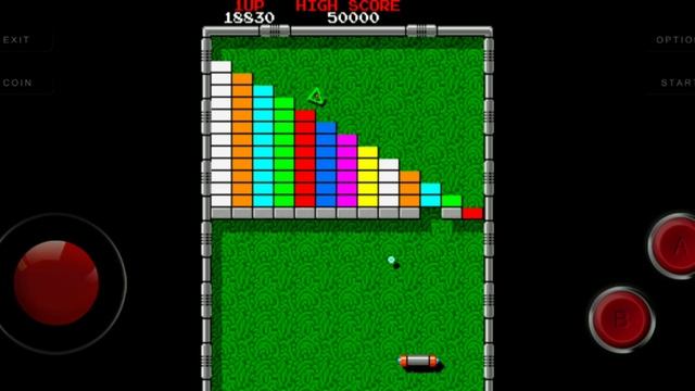 Arkanoid Arcade 1986