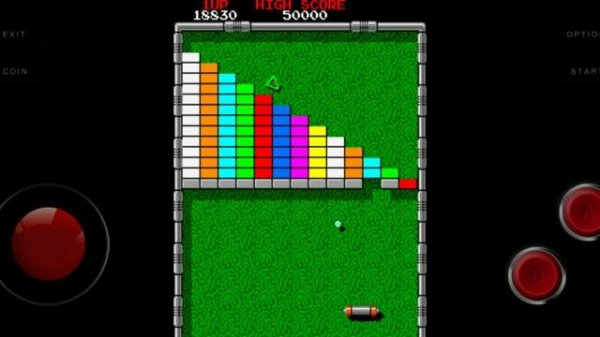 Arkanoid Arcade 1986