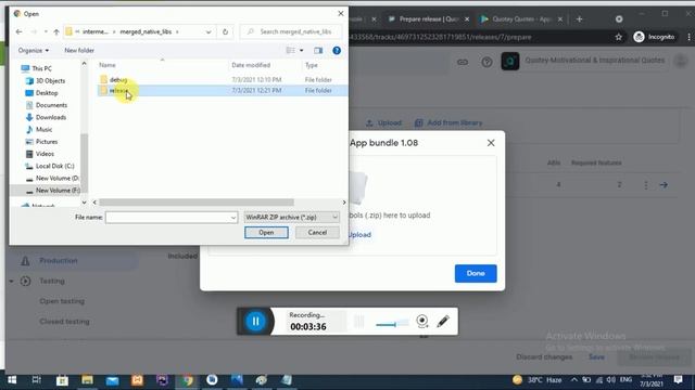 Solved Playstore Error This app contain native code you have not upload debug symbols. смотреть онлайн