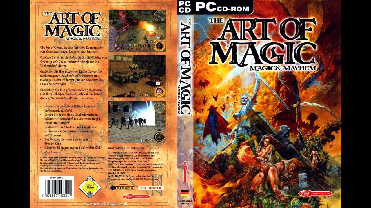 Magic & Mayhem: The Art Of Magic (gameplay, игра 2001 года)
