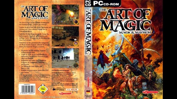 Magic & Mayhem: The Art of Magic (gameplay, игра 2001 года)