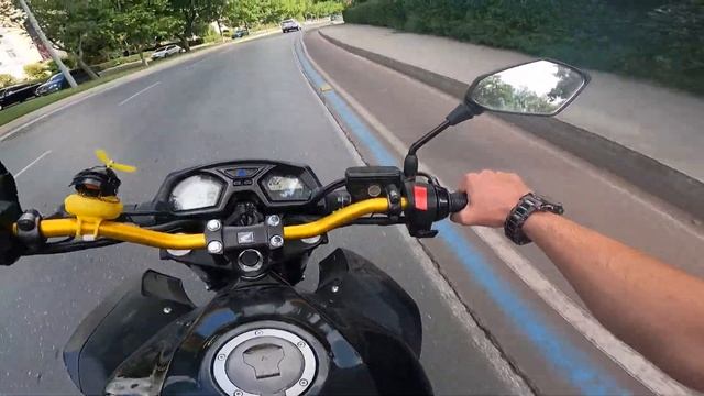 HONDA CB 650 F AKRAPOVİÇ EGZOZ (PURE SOUND) CB 650 F / CBR 650 F AKRAPOVIC EXHAUST SOUND - MOTOVLOG