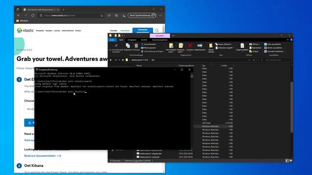 Installation von Elasticsearch (Windows & Docker) смотреть онлайн