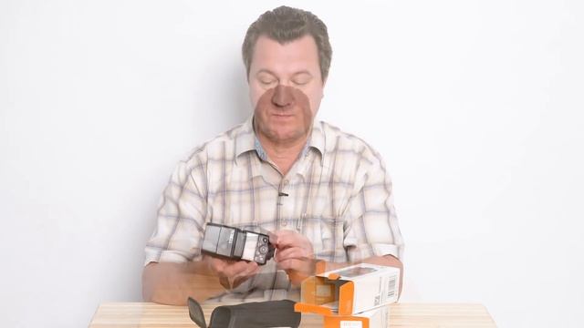 Вспышка Godox TT350. Распаковка смотреть онлайн