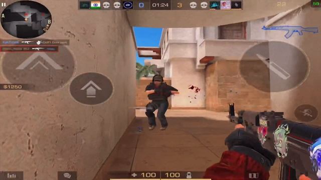 Standoff 2 |”Runaway”| Ranked Highlight смотреть онлайн