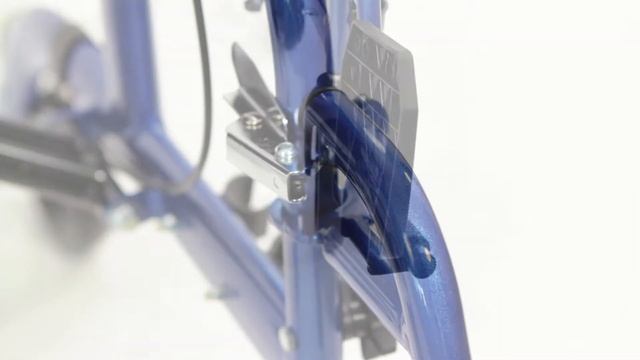 Juvo Rollator Transport Chair смотреть онлайн