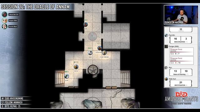 D&D Amongst the Giants (Session 22: The Oracle of Annam) смотреть онлайн