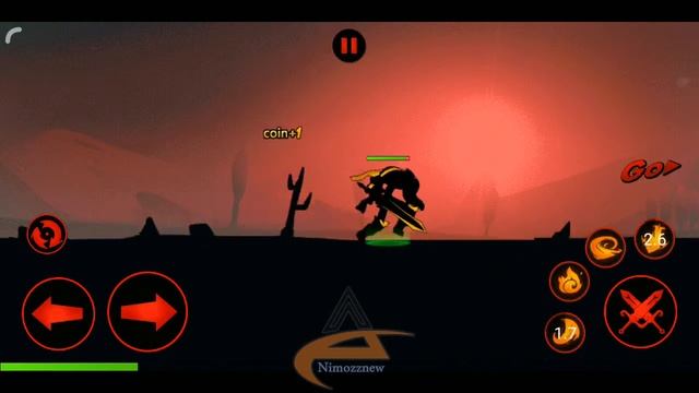 League of Stickman 2019 Ninja Arena PVP (Dreamsky) Android Game Review смотреть онлайн