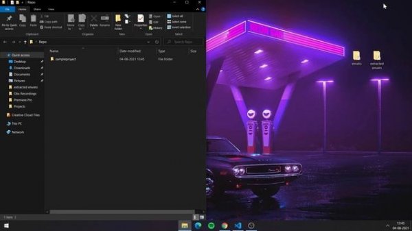 How to upload files/folders/projects on github | Upload Project folder on github (Simple Way)