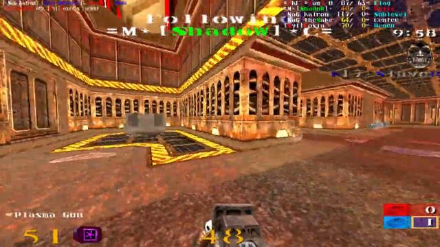 aijoara CTF q3wcp15 =M[ShadoW]C= 2006 12 24 Quake III Arena смотреть онлайн