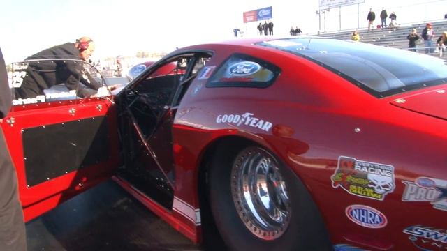 Robert Patrick Runs 5.84 @ 243 At Maryland International Raceway