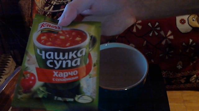 Чашка супа Knorr - Куриный с лапшой и Харчо с сухариками смотреть онлайн