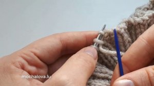 САМЫЙ ЛУЧШИЙ СПОСОБ ЗАКРЫТИЯ ПЕТЕЛЬ? Эластичное закрытие петель иглой