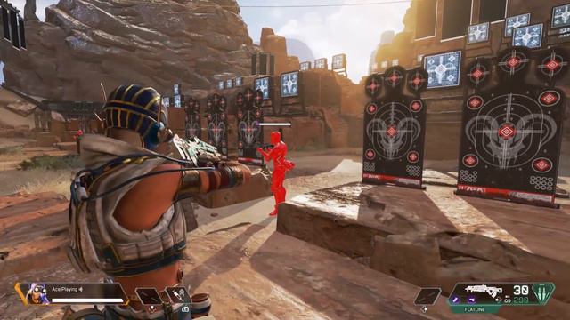 New Apex Legends Lost Treasures Teal Zeal Flatline Skin In First And Third Person View! смотреть онлайн