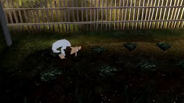 Фуфелшмерц копает картошку 10 часов