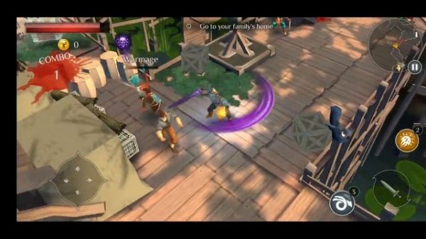 25 MB - OFFLINE Gameloft Dungeon Hunter 7 ? DH : Curse of Heaven aNdroid  / iOS Gameplay