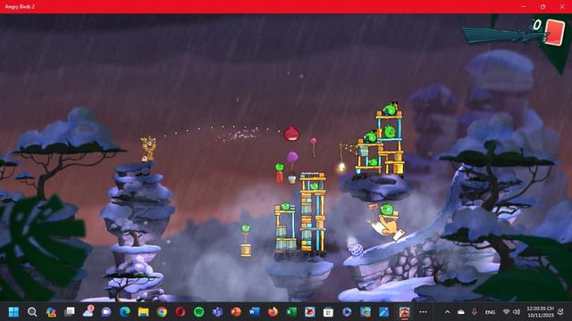 Angry Birds 2 PC (Windows 11) Daily Challenge 4-5-6 rooms for extra Silver card (Nov 10, 2023) смотреть онлайн
