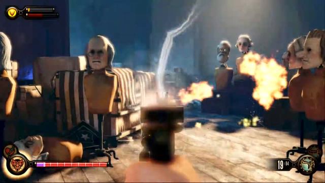 Bioshock Infinite 1999 Mode Part 69 (Xbox) 1080p смотреть онлайн