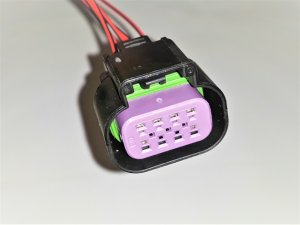 Как разобрать разъём электронного дросселя ВАЗ