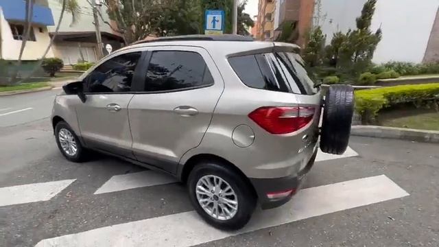 Ford EcoSport SE 2.0 AT 2016