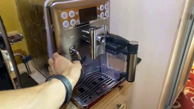 Ошибки Saeco Exprelia Error E01 E03 E05 E14 E10 и другие. Плюс решение. смотреть онлайн