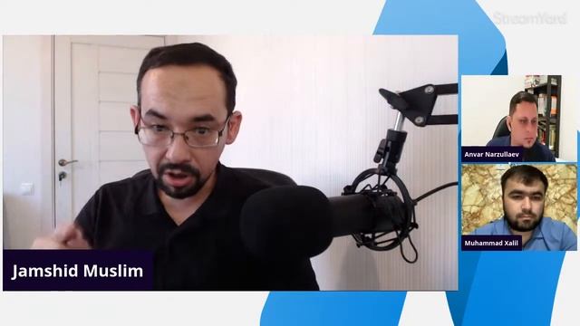 IT mardi maydoni bormi? | Jamshid Muslimov bilan suhbat смотреть онлайн