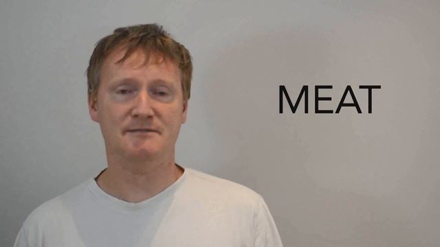 Meat | Spotlight's Word of the Day смотреть онлайн