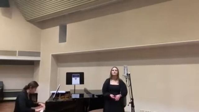 Jekaterina Tretjakova-Juozas Gruodis-daina Aguonėlės смотреть онлайн