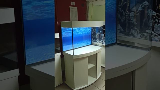 аквариум 200 свет биофильтр фон подставка смотреть онлайн