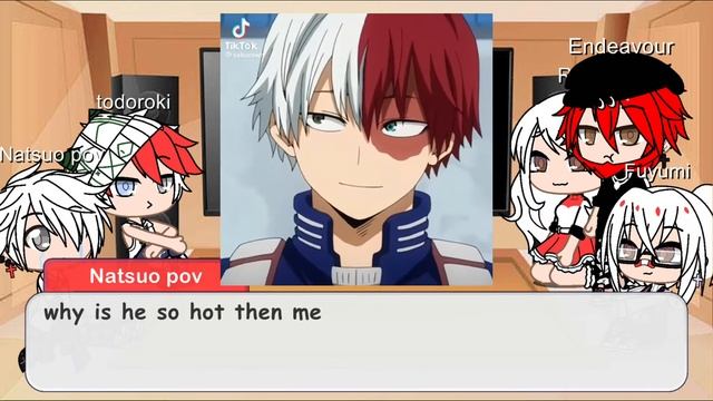 Todoroki’s react to todoroki ll more coming soonll смотреть онлайн