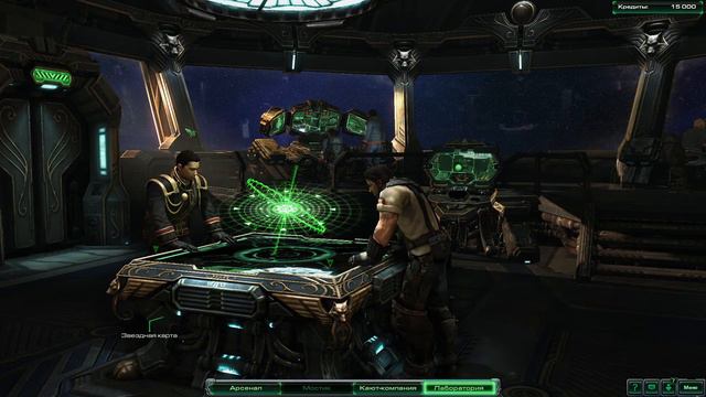 StarCraft 2 Wings of Liberty: Диалоги на гиперионе после 5 миссии смотреть онлайн
