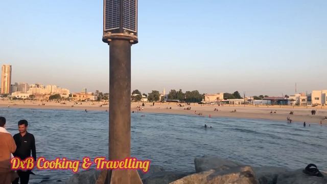New Sharjah Corniche||Sharjah Ajman Beach||Sharjah Beach||