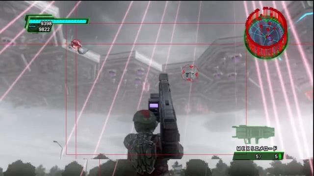 Earth Defense Force 2025 - Mission 55 - Inferno Difficulty